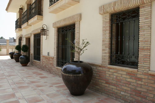 Piastrella in terracotta - Ceramicas Antonio Aleman - opaca / da esterno / per pavimento