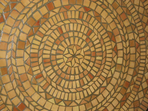 Mosaico in terracotta - . - Ceramicas Antonio Aleman - levigato / da interno / da pavimento