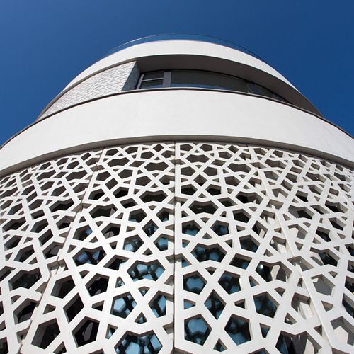 Sistema di facciata - RUDAS PERFORATED FACADE PANEL - IVANKA