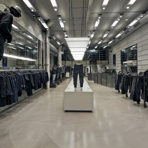 Rivestimento di facciata in pannelli - SLEEK PANEL - IVANKA - in calcestruzzo / liscio