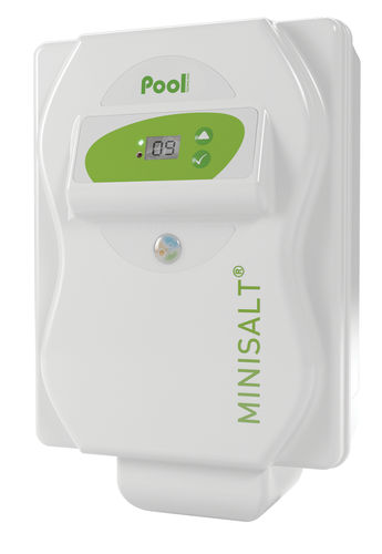 Elettrolizzatore al sale per piscina - MINISALT® - Pool Technologie