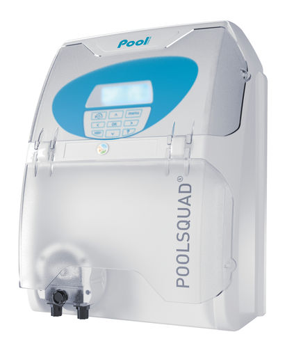 Elettrolizzatore al sale per piscina - POOLSQUAD® - Pool Technologie - con regolatore del PH