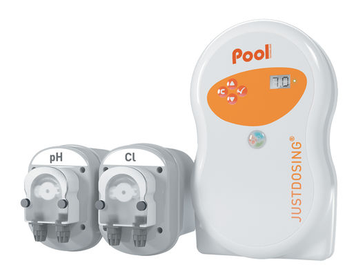 Regolatore per piscina di temperatura - JUST DOSING® - Pool Technologie - di ciclo di ossidoriduzione