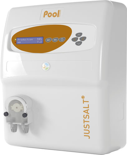 Regolatore per piscina di ciclo di ossidoriduzione - JUSTSALT® PRO - Pool Technologie