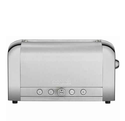 Tostapane 4 fette - TOASTER 4 - MAGIMIX - in acciaio inossidabile