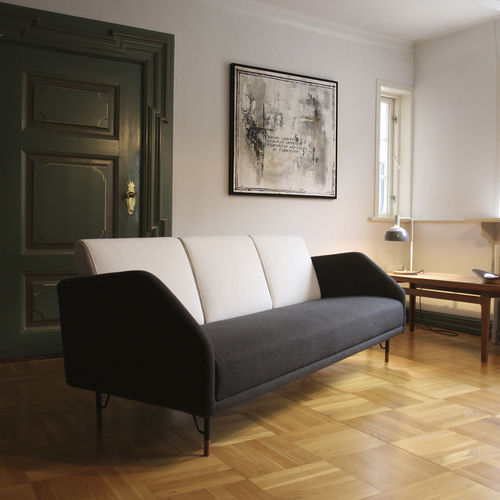 Divano design scandinavo - 53 - House of Finn Juhl – Onecollection - in tessuto / multicolore / di Finn Juhl