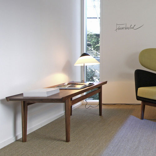 Tavolino basso design scandinavo - 500 - House of Finn Juhl – Onecollection - in rovere / in noce / quadrato