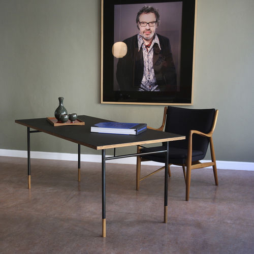 Scrivania design scandinavo - NYHAVN - House of Finn Juhl – Onecollection - in rovere / in noce / in teak