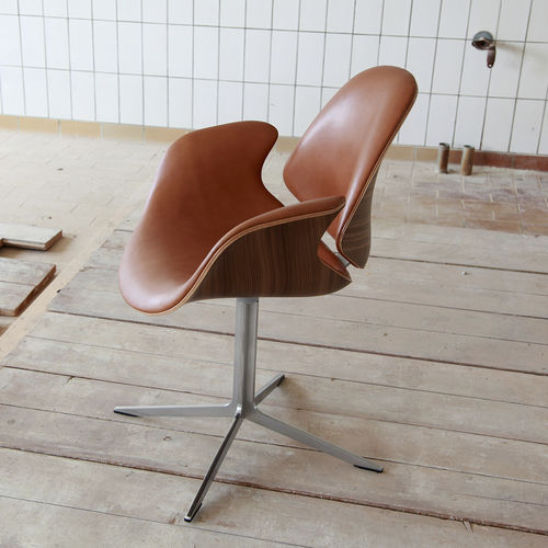 Sedia design scandinavo - COUNCIL - House of Finn Juhl – Onecollection - da interno / in tessuto / in rovere