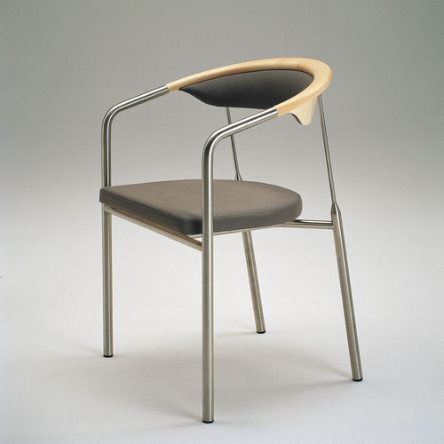 Sedia contemporanea - CHAIRMAN - House of Finn Juhl – Onecollection - da interno / in tessuto / in legno massiccio