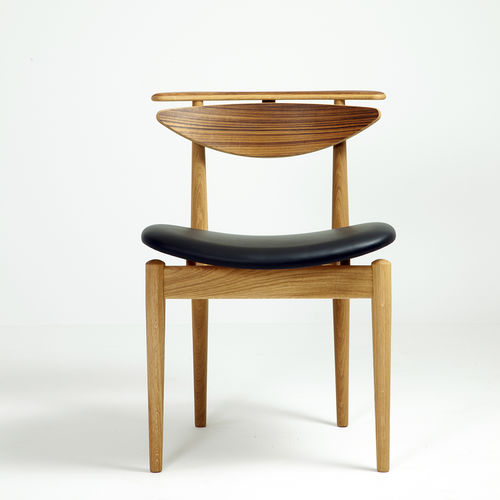 Sedia da pranzo design scandinavo - READING - House of Finn Juhl – Onecollection - da interno / in rovere / in noce