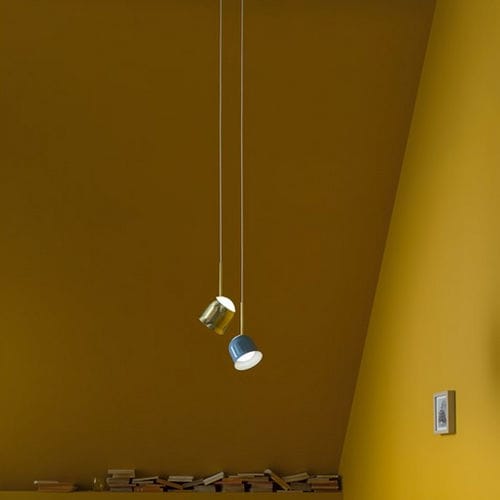 Lampada a sospensione - NARCISO - Torremato - in metallo / in vetro / contemporanea