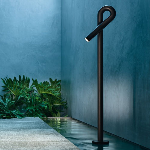 Lampada da terra - ONE - Torremato - in metallo / design originale / con cavo