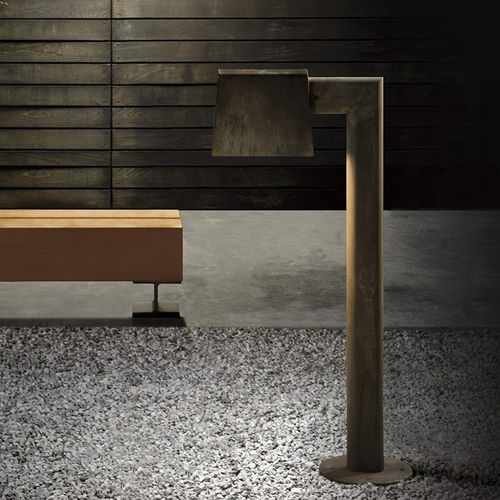Lampione da giardino - SAINT-TROPEZ - Torremato - contemporaneo / in metallo / LED