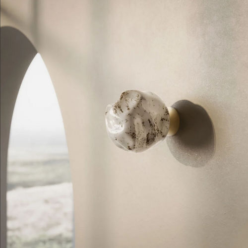 Applique contemporanea - STONE  - Torremato - da interno / in vetro di Murano / in ottone