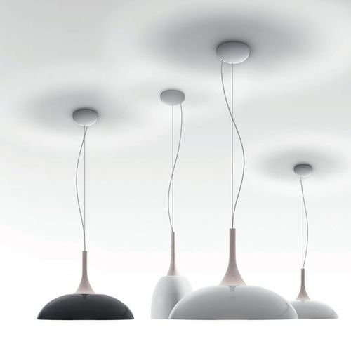 Lampada a sospensione - SOMBRERO - Torremato - in metallo / in legno / contemporanea