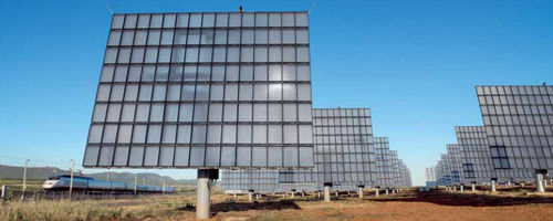 Inseguitore solare biassiale - Soitec - per impianto fotovoltaico