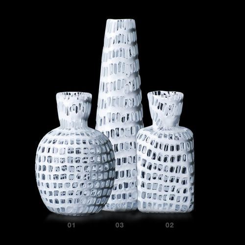 Vaso contemporaneo - OCCHI - Venini - in vetro soffiato