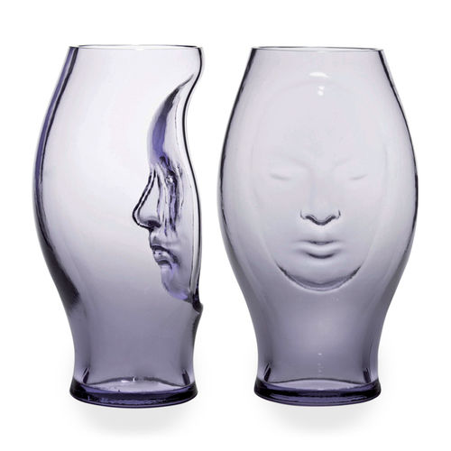 Vaso contemporaneo - MURANA - Venini - in vetro soffiato / di Fabio Novembre