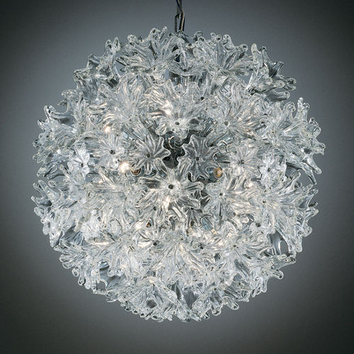 Lampada a sospensione - ESPRIT 959 - Venini - in vetro soffiato / in cristallo / contemporanea