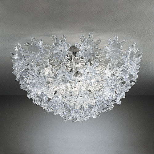 Plafoniera design originale - ESPRIT 959.04 – 959.09 - Venini - in cristallo / LED / da interno