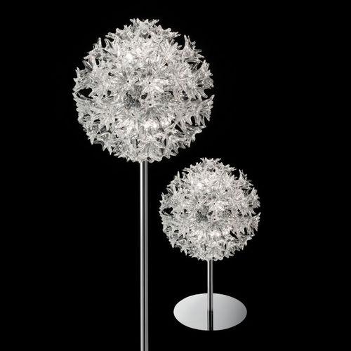 Lampada da terra - ESPRIT 959.01- 959.02 - Venini - in metallo / in vetro / contemporanea