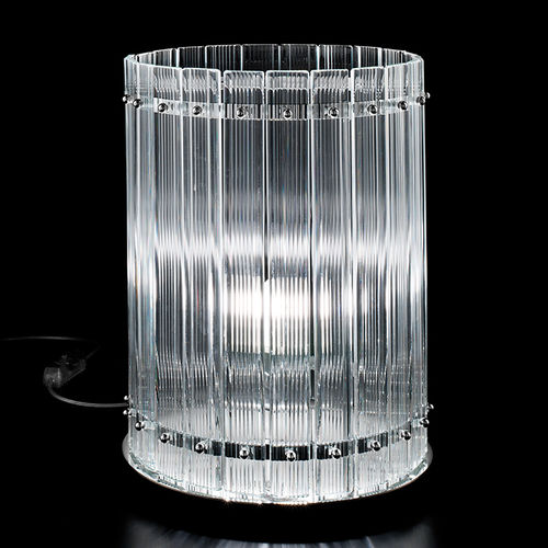 Lampada da tavolo - NASTRI 905.04 - Venini - in metallo / in cristallo / contemporanea