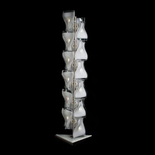 Lampada da terra - VELIERO - Venini - in vetro / in metallo / design originale
