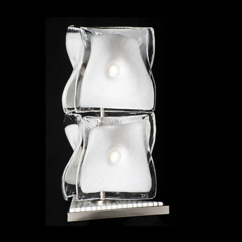 Lampada da tavolo - VELIERO - Venini - in vetro / in metallo / design originale