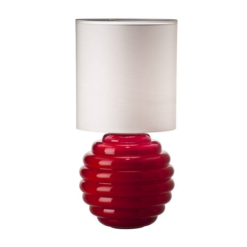 Lampada da tavolo - DECO - Venini - in vetro / in vetro soffiato / in tessuto