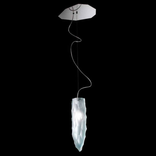 Lampada a sospensione - SIDERALE - Venini - in metallo / in vetro soffiato / in cristallo