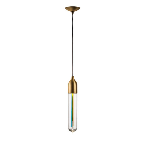 Lampada a sospensione - EDI MODEL 1 - Venini - in vetro soffiato / in metallo / contemporanea