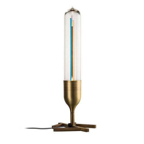 Lampada da tavolo - EDI MODEL 1 - Venini - in cristallo / in metallo / contemporanea