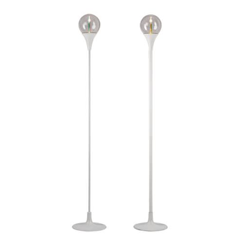 Lampada da terra - EDI - Venini - in cristallo / in metallo / contemporanea