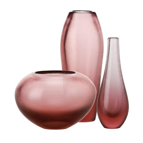 Vaso contemporaneo - INCISI - Venini - in vetro soffiato