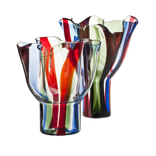 Vaso contemporaneo - KUKINTO - Venini - in vetro soffiato