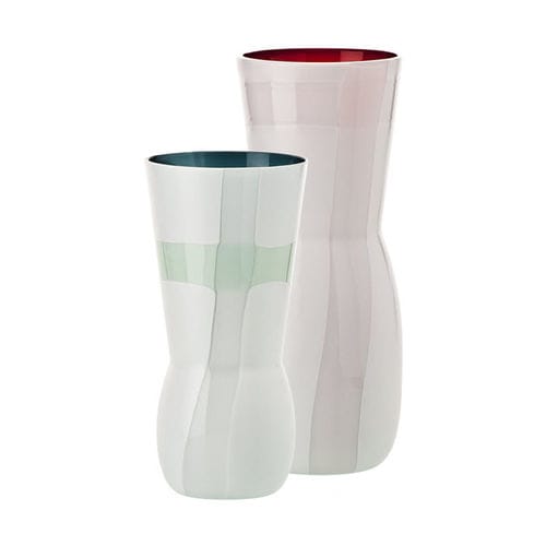 Vaso contemporaneo - KIMONO - Venini - in vetro soffiato