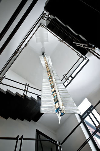 Lampada a sospensione - TAZEBAO - Venini - in vetro / design originale / con cavo