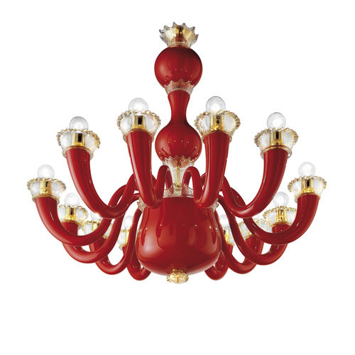 Lampadario classico - 99.81 - Venini - in vetro / in metallo / a incandescenza