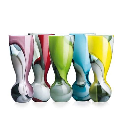 Vaso contemporaneo - FANTE - Venini - in vetro soffiato