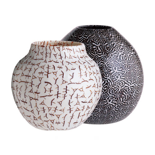 Vaso contemporaneo - COCCIO E DAMA - Venini - in vetro soffiato