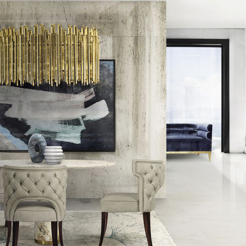 Lampada a sospensione - AURUM - BRABBU DESIGN FORCES - in ottone / contemporanea / con cavo