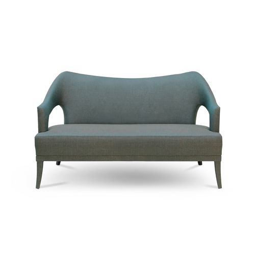 Divano contemporaneo - Nº 20  - BRABBU DESIGN FORCES - in tessuto / con braccioli / su misura