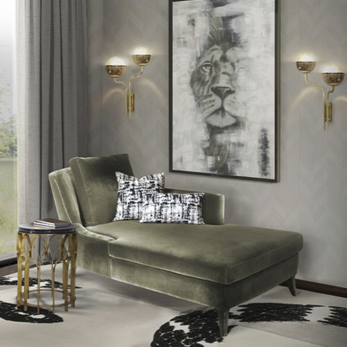 Tavolo d'appoggio contemporaneo - MECCA - BRABBU DESIGN FORCES - in marmo / con supporto in ottone spazzolato / rotondo