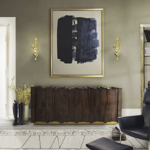 Credenza contemporanea - NAZCA - BRABBU DESIGN FORCES - in noce / impiallacciata in legno / in frassino