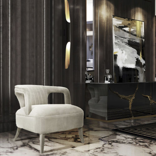 Poltrona classica - KAROO - BRABBU DESIGN FORCES - in raso / gialla / colore personalizzabile