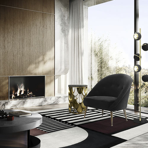 poltrona contemporanea - BRABBU DESIGN FORCES