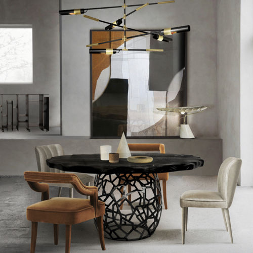 Plafoniera contemporanea - KOBEN - BRABBU DESIGN FORCES - in ottone / in rame / in ottone spazzolato