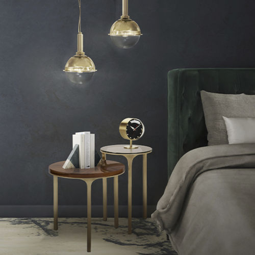 Lampada a sospensione - NIKU - BRABBU DESIGN FORCES - in ottone / in vetro / contemporanea