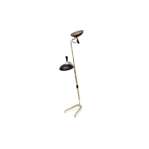 Lampada da terra - ABBEY - BRABBU DESIGN FORCES - in metallo / contemporanea / con cavo